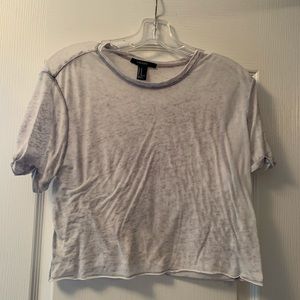 Forever 21 Crop Top Tee